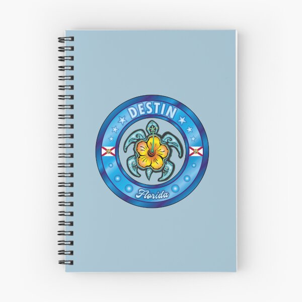Item preview, Destin Florida sea turtle hibiscus designed and sold by studioss76.