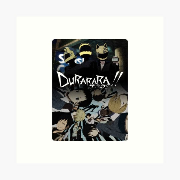 Aperçu de l'œuvre Durarara créée et vendue par Kiromaru.