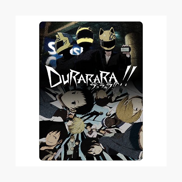 Aperçu de l'œuvre Durarara créée et vendue par Kiromaru.