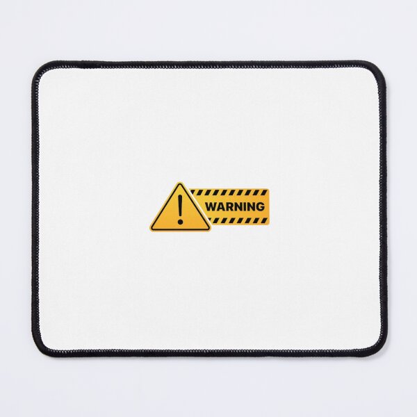 Item preview, Warning designed and sold by MixsyM.