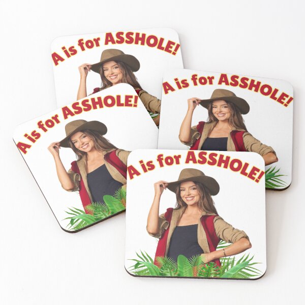 Item preview, A is for ASSHOLE designed and sold by Gramsta.