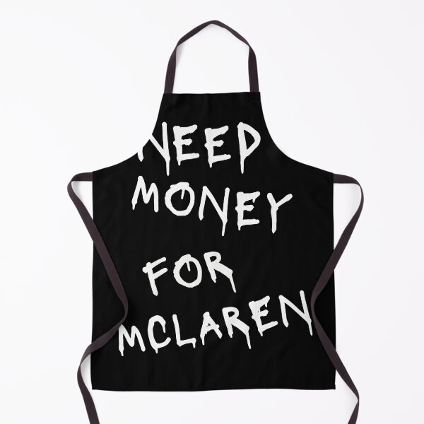 Item preview, Need Money For McLaren designed and sold by Odar.