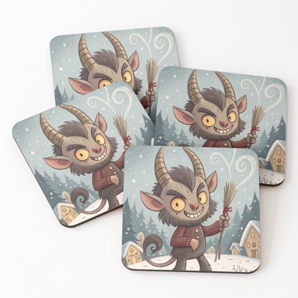 Item preview, Krampus 07 designed and sold by AIfolklore.