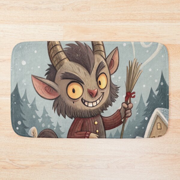 Item preview, Krampus 07 designed and sold by AIfolklore.