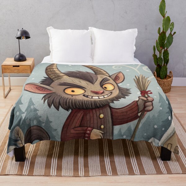 Item preview, Krampus 07 designed and sold by AIfolklore.