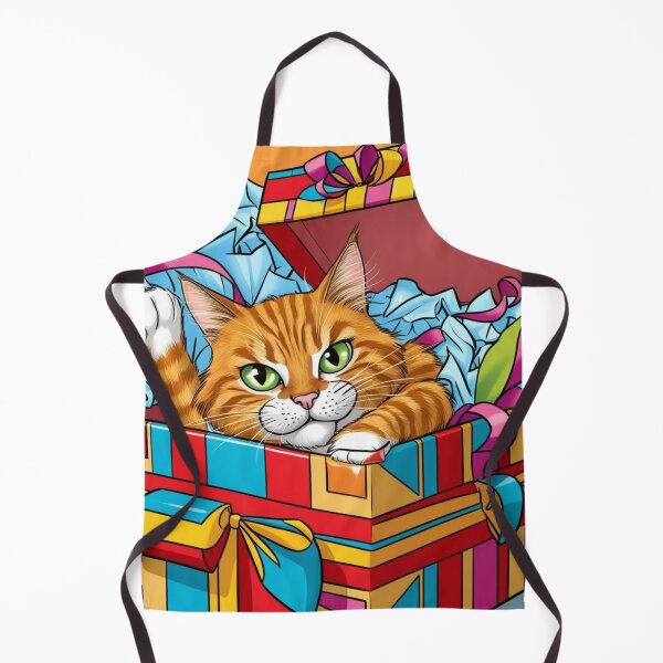 Item preview, Regalo sorpresa para gatos designed and sold by FurRealArt.