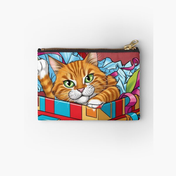 Item preview, Cat's Gift Surprise designed and sold by FurRealArt.