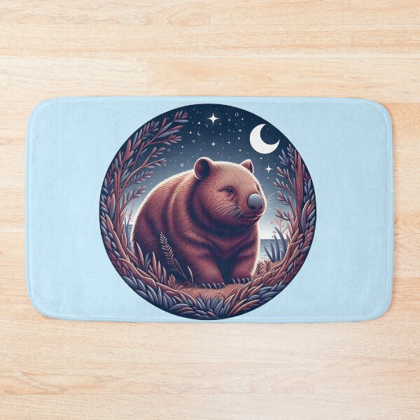Item preview, Wombat Art #75 | Wombat Lovers designed and sold by ksgraphics222.