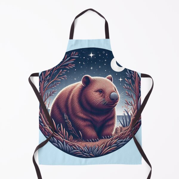 Artikelvorschau, Wombat-Kunst Nr. 75 | Wombat-Liebhaber entworfen und verkauft von ksgraphics222.