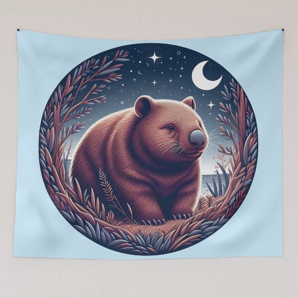 Item preview, Wombat Art #75 | Wombat Lovers designed and sold by ksgraphics222.