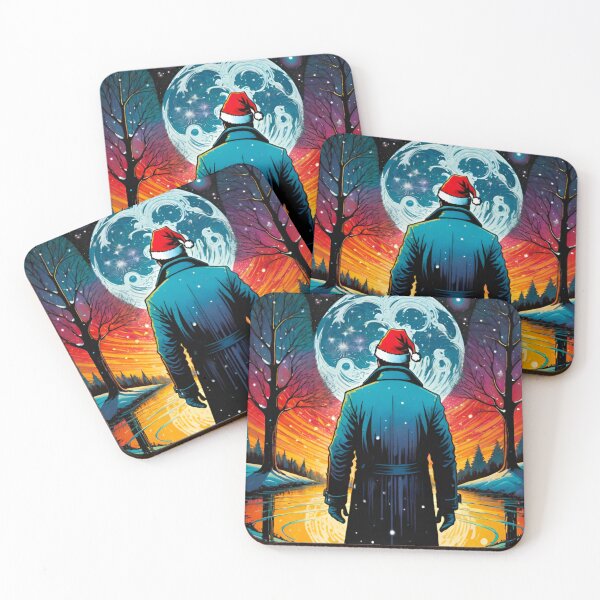 Item preview, Christmas Gangster Spreading Festive Street Style designed and sold by GrizzlyCollective.
