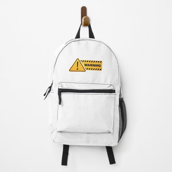 Item preview, Warning designed and sold by MixsyM.