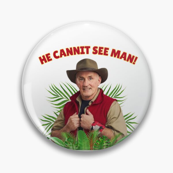 Item preview, He Cannit See Man! designed and sold by Gramsta.