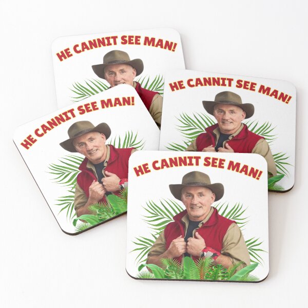 Item preview, He Cannit See Man! designed and sold by Gramsta.