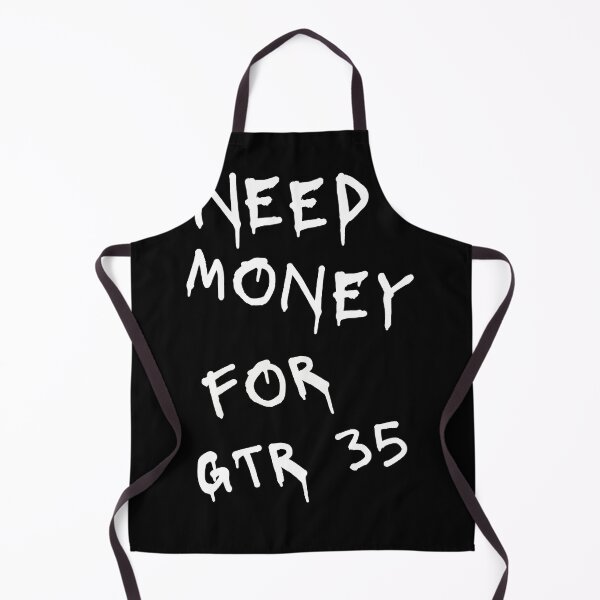 Item preview, Need Money For GTR 35 designed and sold by Odar.