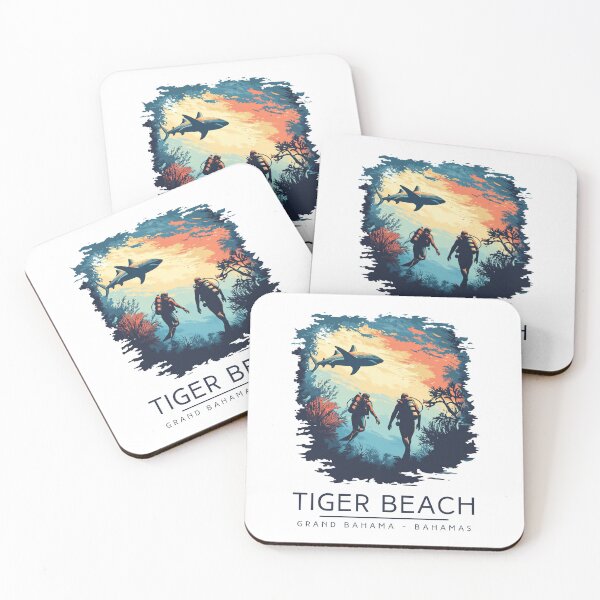 Item preview, Tiger Beach - Bahamas  designed and sold by StudioRedKoala.