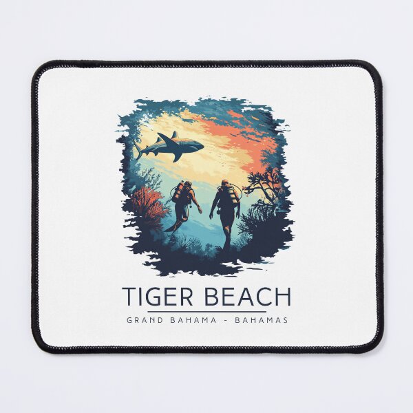 Item preview, Tiger Beach - Bahamas  designed and sold by StudioRedKoala.