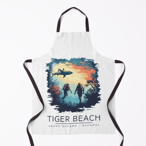 Item preview, Tiger Beach - Bahamas  designed and sold by StudioRedKoala.