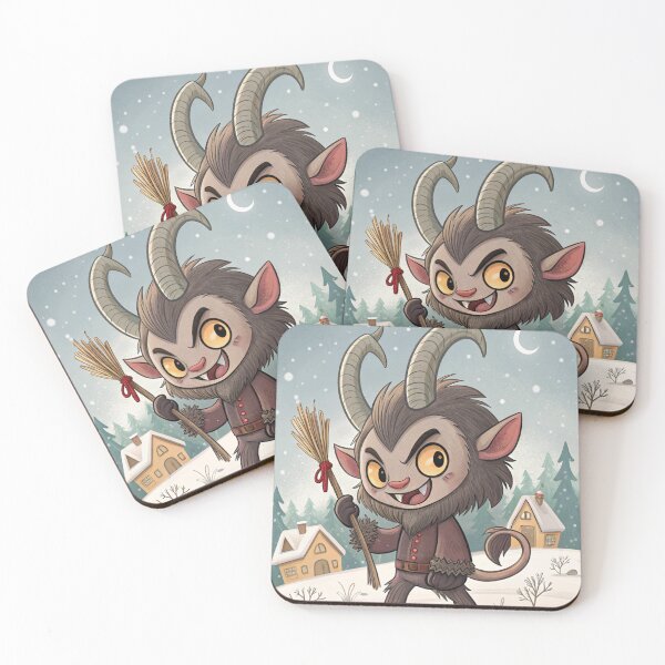 Item preview, Krampus 08 designed and sold by AIfolklore.