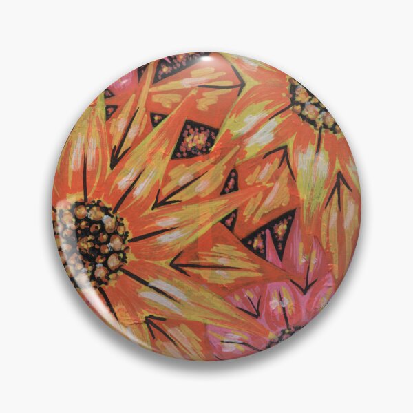 Item preview, flowers designed and sold by FinnleyScribble.