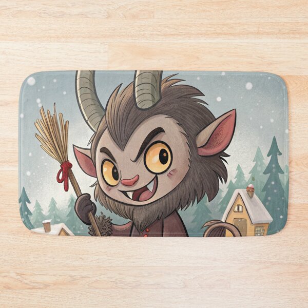 Item preview, Krampus 08 designed and sold by AIfolklore.