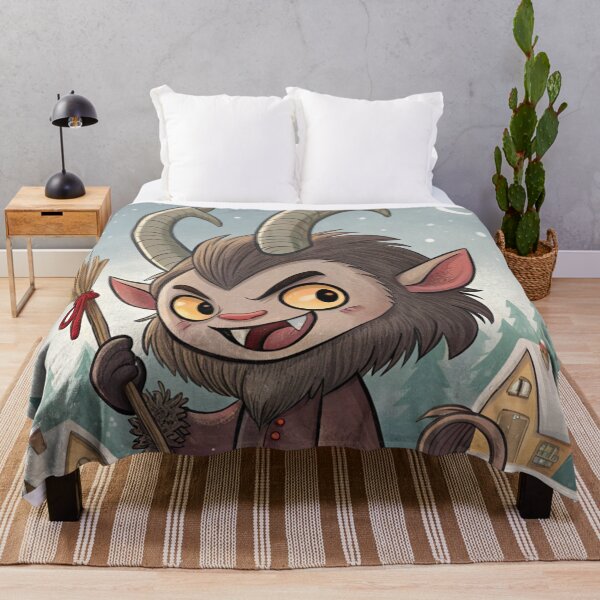 Item preview, Krampus 08 designed and sold by AIfolklore.