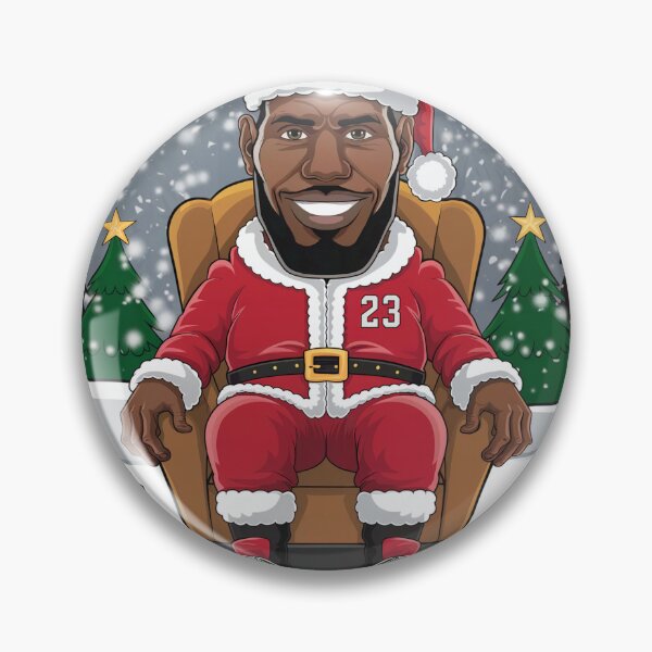 Item preview, Lebron James Santa - Lebron James brings the gifts this christmas. Perfect xmas gifts designed and sold by Fanaticos.