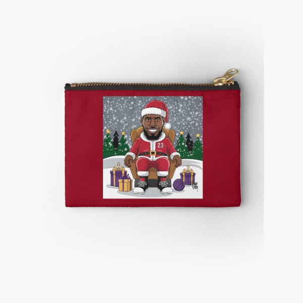 Item preview, Lebron James Santa - Lebron James brings the gifts this christmas. Perfect xmas gifts designed and sold by Fanaticos.