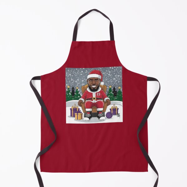 Item preview, Lebron James Santa - Lebron James brings the gifts this christmas. Perfect xmas gifts designed and sold by Fanaticos.