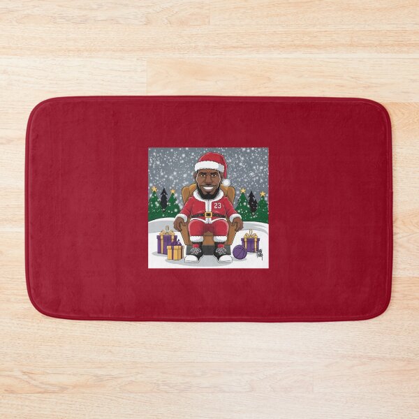Item preview, Lebron James Santa - Lebron James brings the gifts this christmas. Perfect xmas gifts designed and sold by Fanaticos.