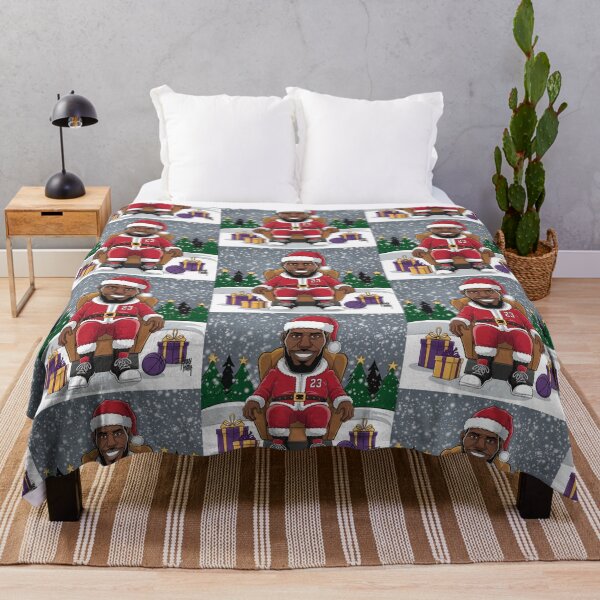 Item preview, Lebron James Santa - Lebron James brings the gifts this christmas. Perfect xmas gifts designed and sold by Fanaticos.