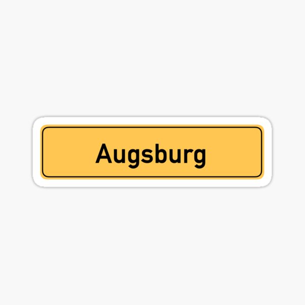 Artikel-Vorschau von Augsburg, designt und verkauft von clairekeanna.