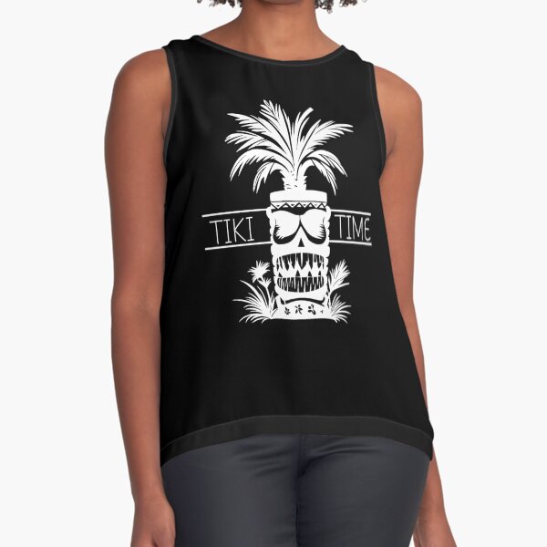 Item preview, Tiki Time (with White Lettering) designed and sold by VelvetRoom.