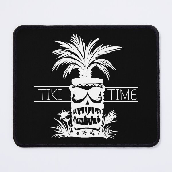 Item preview, Tiki Time (with White Lettering) designed and sold by VelvetRoom.