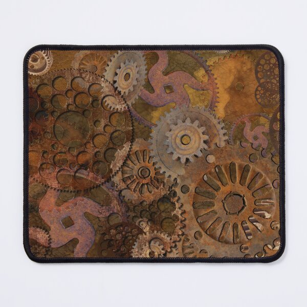 Item preview, Steampunk Gears and Cogs design designed and sold by Skye Ryan-Evans.