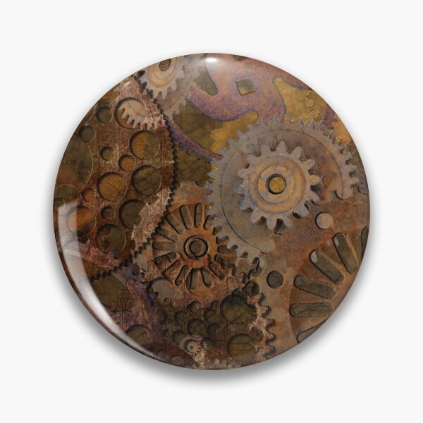 Item preview, Steampunk Gears and Cogs design designed and sold by Skye Ryan-Evans.