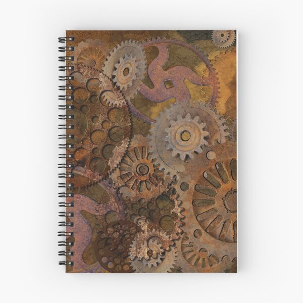 Item preview, Steampunk Gears and Cogs design designed and sold by Skye Ryan-Evans.