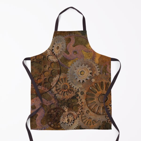 Item preview, Steampunk Gears and Cogs design designed and sold by Skye Ryan-Evans.