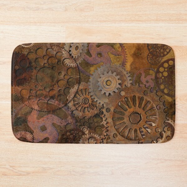 Item preview, Steampunk Gears and Cogs design designed and sold by Skye Ryan-Evans.
