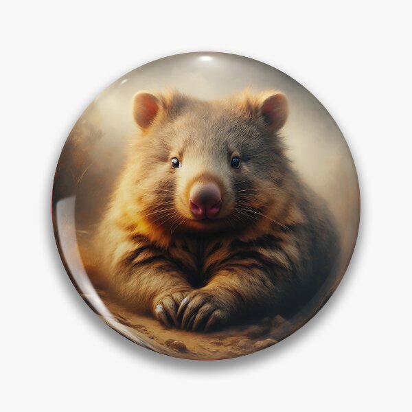 Item preview, Wombat Art #76 | Wombat Lovers designed and sold by ksgraphics222.