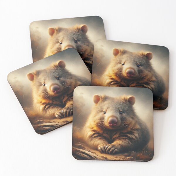 Item preview, Wombat Art #76 | Wombat Lovers designed and sold by ksgraphics222.