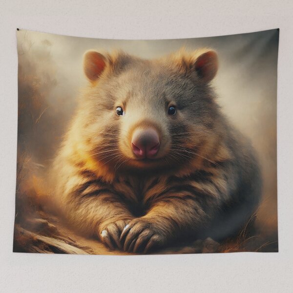 Item preview, Wombat Art #76 | Wombat Lovers designed and sold by ksgraphics222.