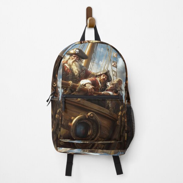 Item preview, Gazing at the Horizon: The Captain and His Crew" designed and sold by Reina75.