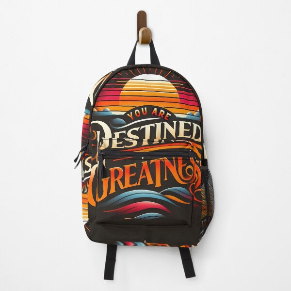 Item preview, Destined for Greatness, typography designed and sold by maxmaj.
