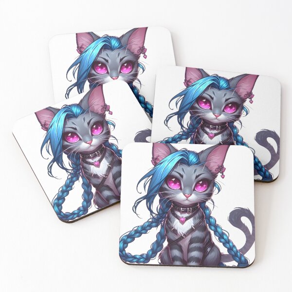 Item preview, Jinx Cat designed and sold by Anarmoth.
