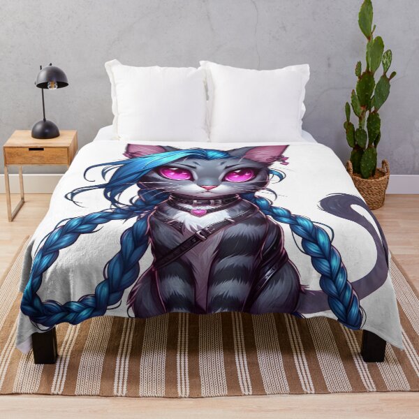 Item preview, Jinx Cat designed and sold by Anarmoth.