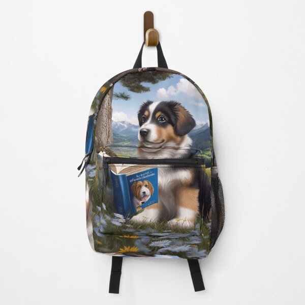 Item preview, The dog is reading a book designed and sold by M-Y-A-R-T-.