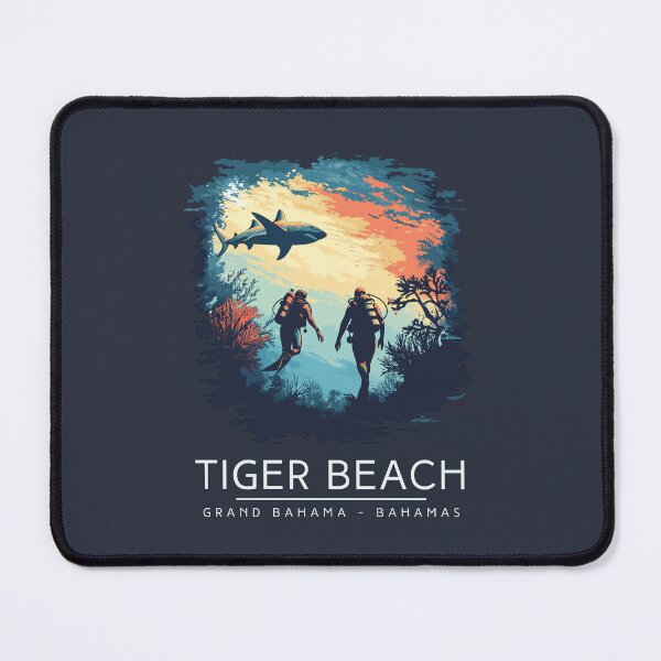 Item preview, Tiger Beach - Bahamas  designed and sold by StudioRedKoala.