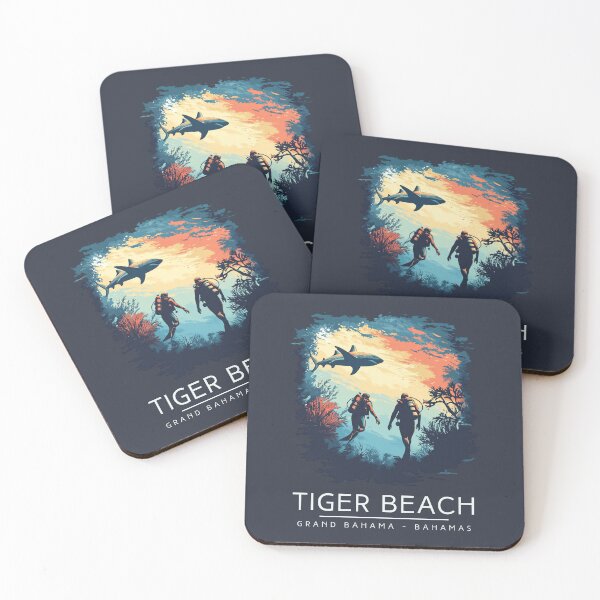 Item preview, Tiger Beach - Bahamas  designed and sold by StudioRedKoala.