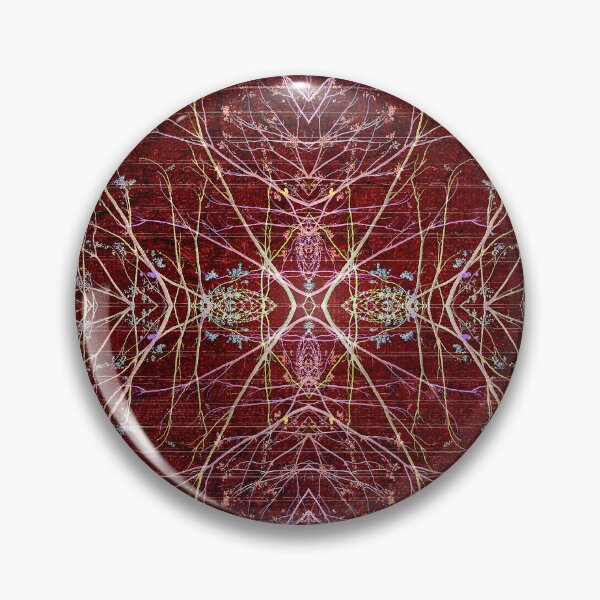 Item preview, Botanic Mandala Photo Collage designed and sold by DFLC Prints.